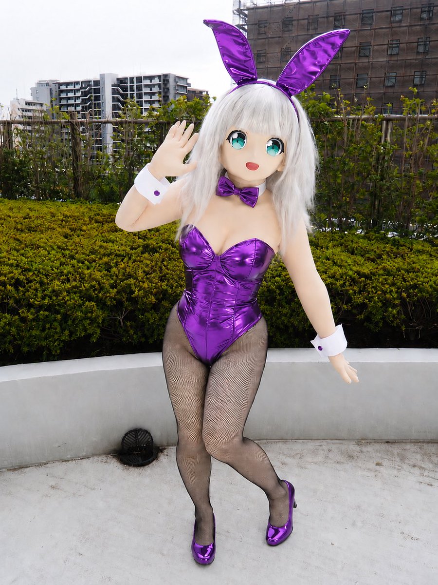 hatune20230315's tweet photo. こんにちは♫
金曜日のお昼ですよ〜♫

バニーの日ですが、バニー服は持ってないのでチャッピーに着せてもらいました👯‍♂️

いつか東京バニーガールさんのバニー服着てみたいです👯‍♂️

#むにむに製作所 https://t.co/now8NAIF77