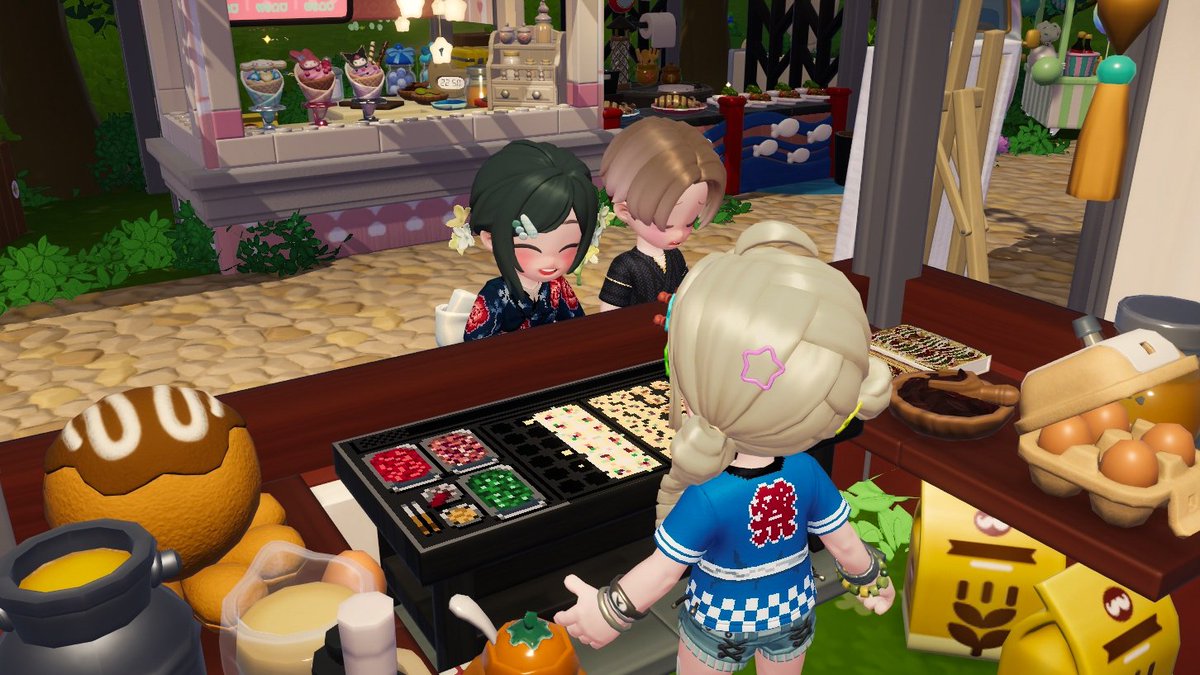 pupupu_auaua's tweet photo. …明日？！
いっぱい家具描いたので🎨
みにきてね🫶
ちゃんと見る方向によっては奥行き感じるかしらね👀
４枚しかないメイキングものせとくね😅
#ハートピア縁日部 https://t.co/EmTAwQLocl