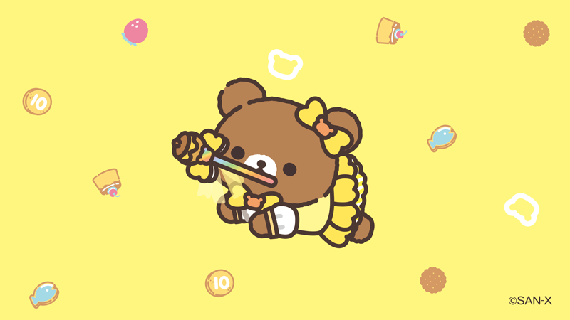 Chairoikoguma_5's tweet photo. ステッキ咥えてどこいくの〜？
#マクマクミラクルワンダーランド

https://t.co/wDCmAwleK5 https://t.co/BQHbC69e2O