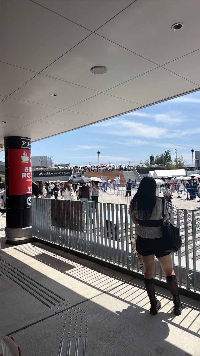 ss_rj17's tweet photo. @Vivi_202309 今FCブースの影のところにいます！ https://t.co/lZP6nSzm3n