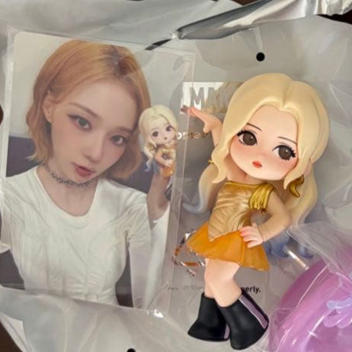 aespaverse1117's tweet photo. aespa x Popmart Memorable Pick Series Figurines photocard previews for Kwangya version!

#POPMARTPH #aespa #POPMARTxaespa https://t.co/C16diSQUAy