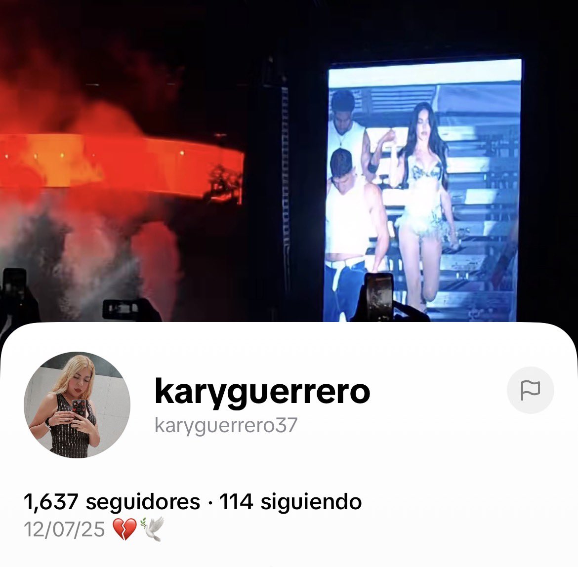q1xotic's tweet photo. @KdeKeninisOFC Esta cuenta tiene live https://t.co/01LiVyA5kJ