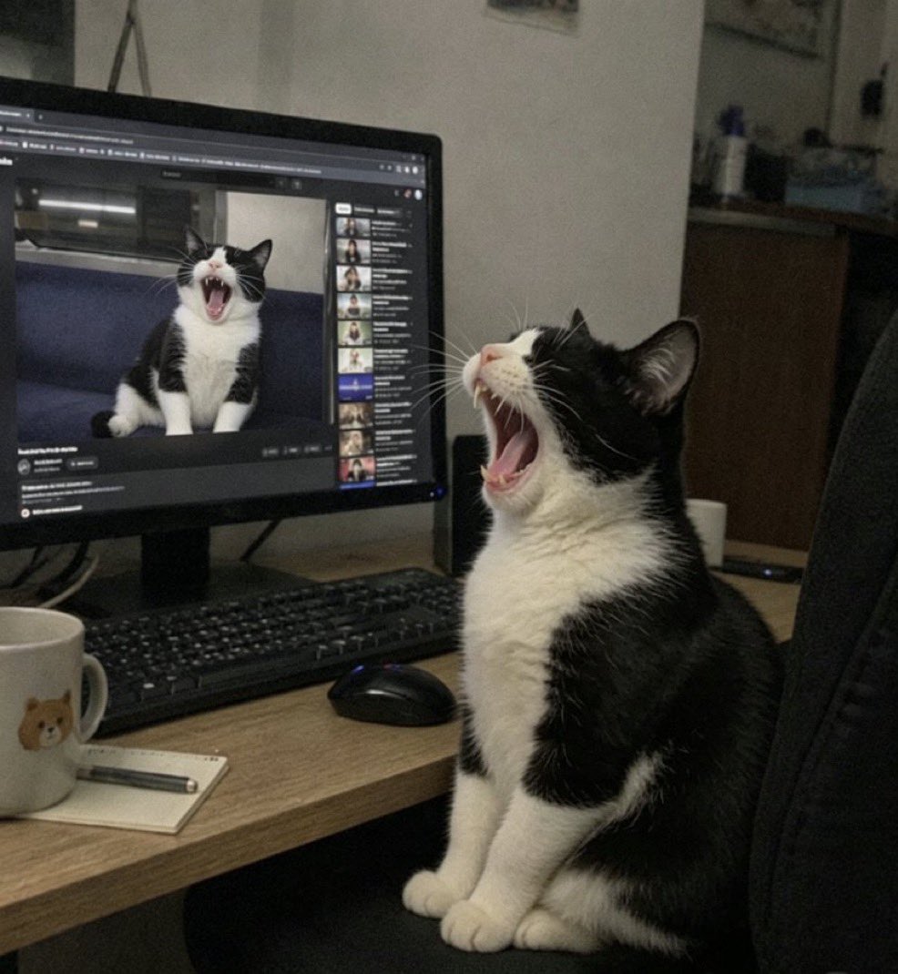 ScreamingCatOG's tweet photo. AAAAAAAAAAAAAAAAAA https://t.co/CvivyOZjrN