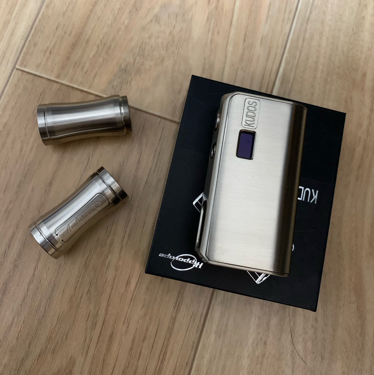 ot2vape's tweet photo. 色々と断捨離①
vapeとポタオデ関連
興味あればDMとかコメントとかくださいまし https://t.co/sfzcLCIYKA