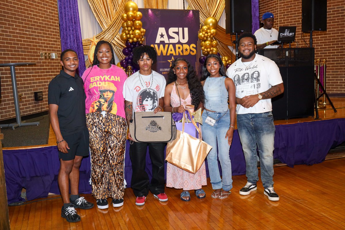 AlcornStateU's tweet photo. Trap Bingo brought the music, the laughs, the competition, and ALL the vibes to kick off Fall 2026 the right way! 😎
#AlwaysAlcorn https://t.co/zuHIl1XMs7