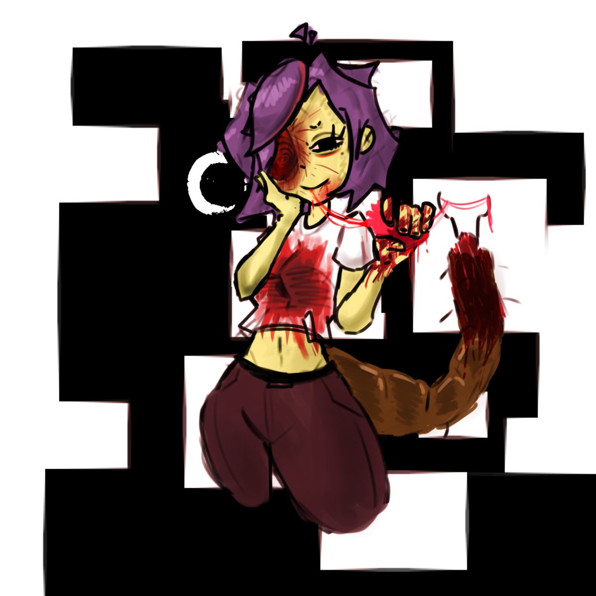 toki_duh's tweet photo. OC
TW: Blood, Gore https://t.co/K1BAzsoO7I