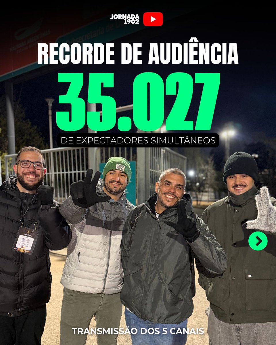 ojornada1902's tweet photo. A gente tá feliz demais 😁

Valeu todo mundo que faz parte dessa jornada com a gente! 🇭🇺 https://t.co/N2pniQ34Vi