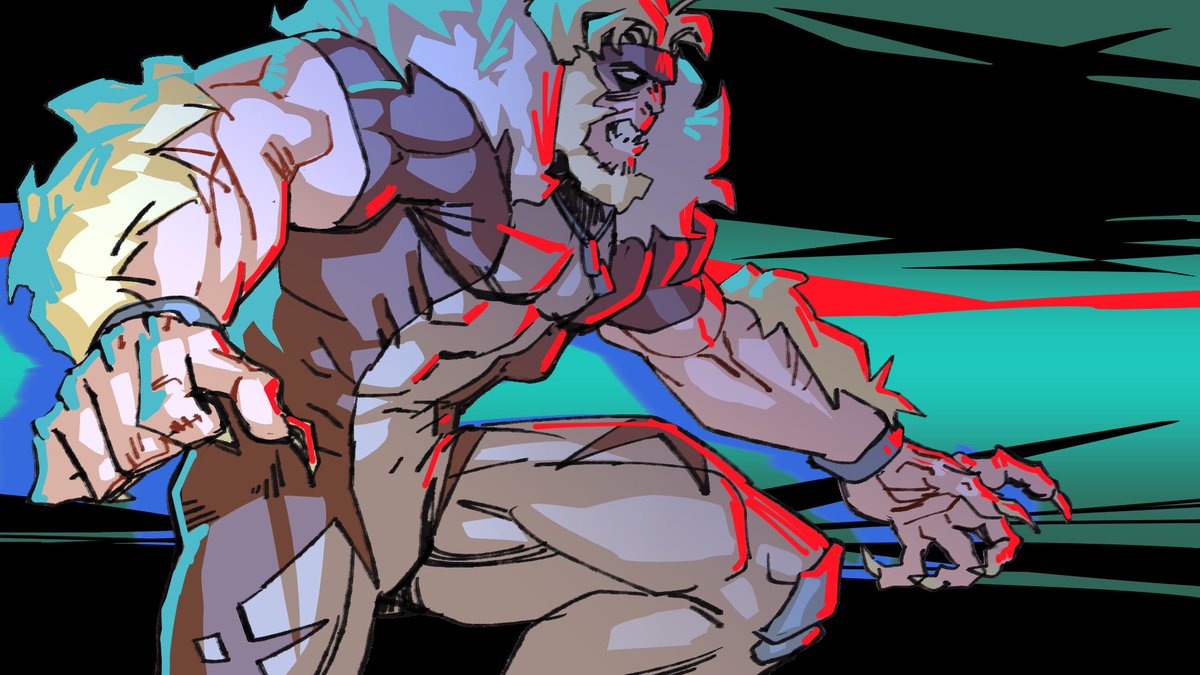 TheDiepod's tweet photo. Sabretooth https://t.co/Vcpiqv0SFH