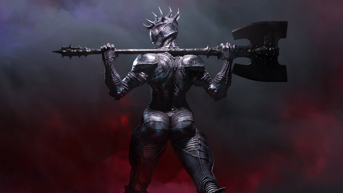 BlackSalander's tweet photo. I've just been made aware of Proxima from mortal shell 2....

uuuh guess I need to play https://t.co/dvc1GaGpoB