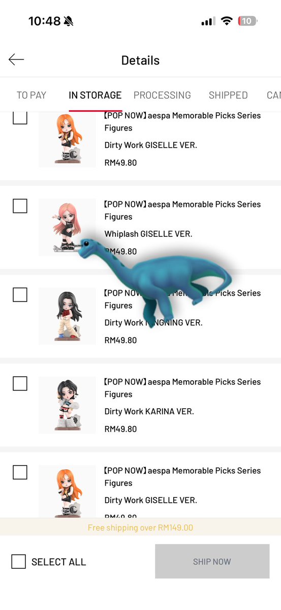yuji_minez's tweet photo. WTS AESPA POPMART
DW
KARINA x1
WINTER x1
NINGNING x2
GISELLE x3
WL
KARINA x1
WINTER x1
NINGNING x 1
GISELLE x1
📍exc delivery from popmart global rm12(avail within 5 days only) or local postage
📍free delivery if buy 3 above (from popmart global) #pasaraespa #pasaraespamy https://t.co/g2LmKm8moH