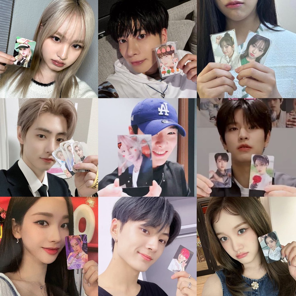 DreamCJen's tweet photo. who in kpop has the best photocard? https://t.co/rr5eLVwA6c