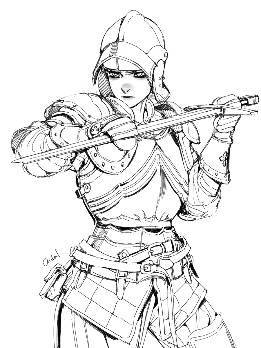Ori_dal's tweet photo. armor study https://t.co/EPDHoZVitd