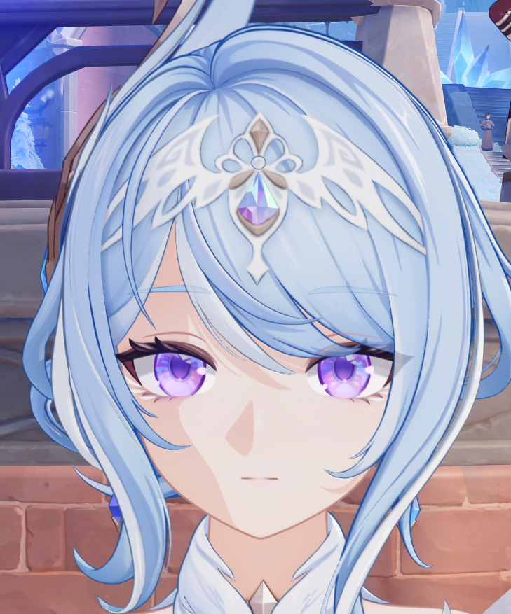 Genshin_HU_Info's tweet photo. Odette's face really is different from all huh https://t.co/x8BZM59PlK