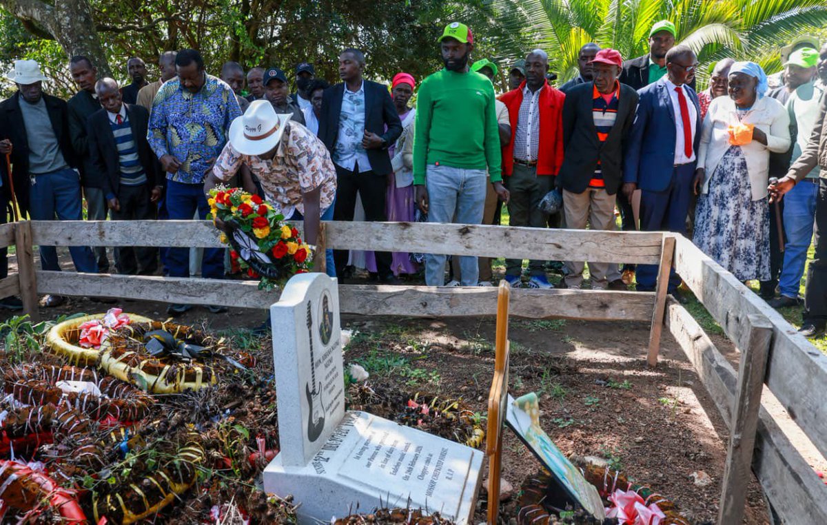 rigathi's tweet photo. Rest in peace Hon. Johanna Ng'eno.

Condolences to Mama Mary Temas. Peace be with you. https://t.co/cYbyhvpy38