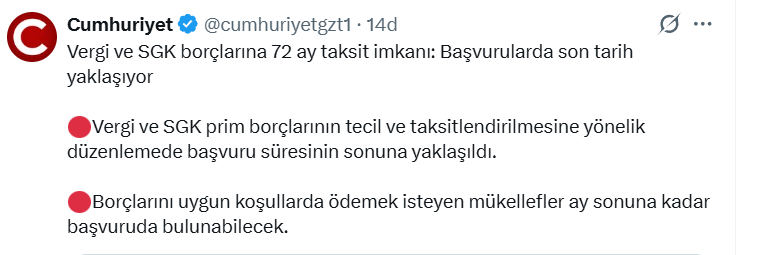 SedatAtlas79's tweet photo. 👉Kamuda çalışan bir memur maaşından kasıtlı olarak vergisini ödemez  ise ne olur ? Önce kişi borcu çıkartılır. Memur yine ödemez ise icraya verilir. İcra kararı ile haciz koyulur.
👉Esnafada öyle yapacaksın ödemiyorsa icra kararı çıkartacaksın. Afla muafla bu ekonominin kamburunu düzeltemezsin. Bunların çoğu kasıtlı ödemiyor. Nasıl af çıkar diye hepsi pusuya yatıyorlar.