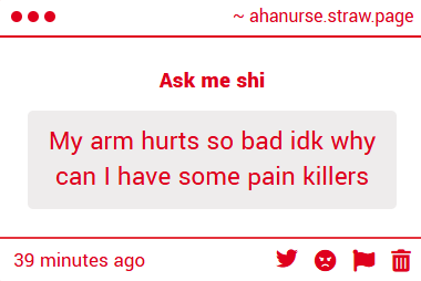 AHA_Nurse's tweet photo. yea sure 💊💊💊💊💊💊💊💊💊💊💊💊💊💊💊💊💊 https://t.co/VIefTKapqM