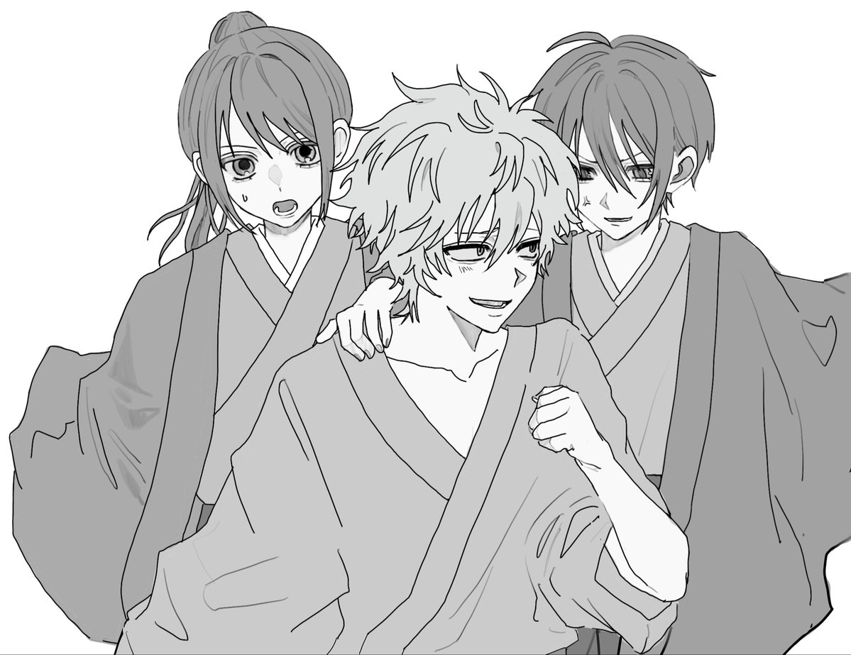 oregasanninbun's tweet photo. ちまちま描いてた https://t.co/lD9eD6YyUz