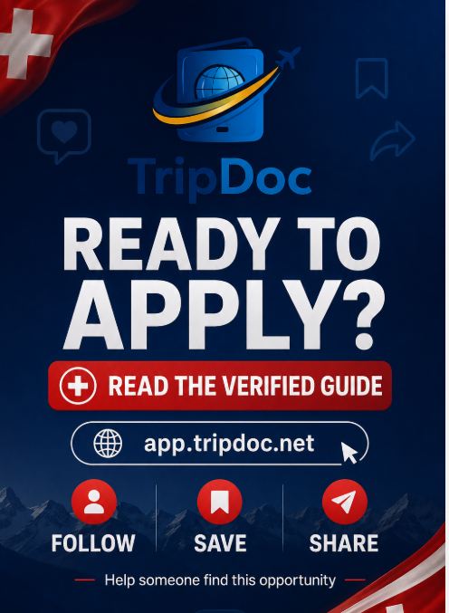 Triip_Doc's tweet photo. π¨π Swiss Government Excellence Scholarships 2027β28 are open.
β
CHF 2,450/month
β
Research & PhD funding
β οΈ Swiss supervisor required
β οΈ Tuition may still be payable
π
Nigeria: 27 Nov 2026
Guide: https://t.co/bmTpH8AAfI
#PhDScholarship #ResearchFunding https://t.co/crujINY9YH