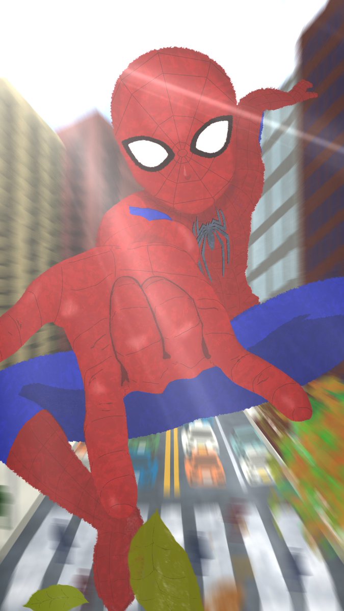 KOBAYASHI_YURI_'s tweet photo. #スパイダーマン https://t.co/r7Npj7VfBy
