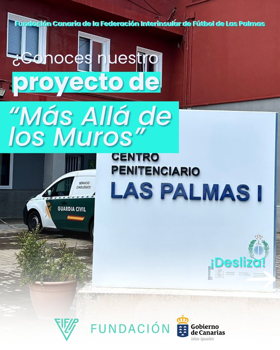 fundacionfiflp's tweet photo. 🌏⚽️| ¿Conoces nuestro proyecto “Más Allá de los Muros? https://t.co/MppZjhPab6