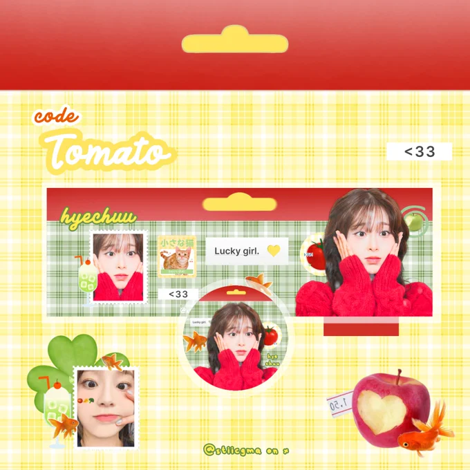 Image from ⭐️ 📮 ɦყeChuu . . open sponsorship! 💧 (@stiicgma)