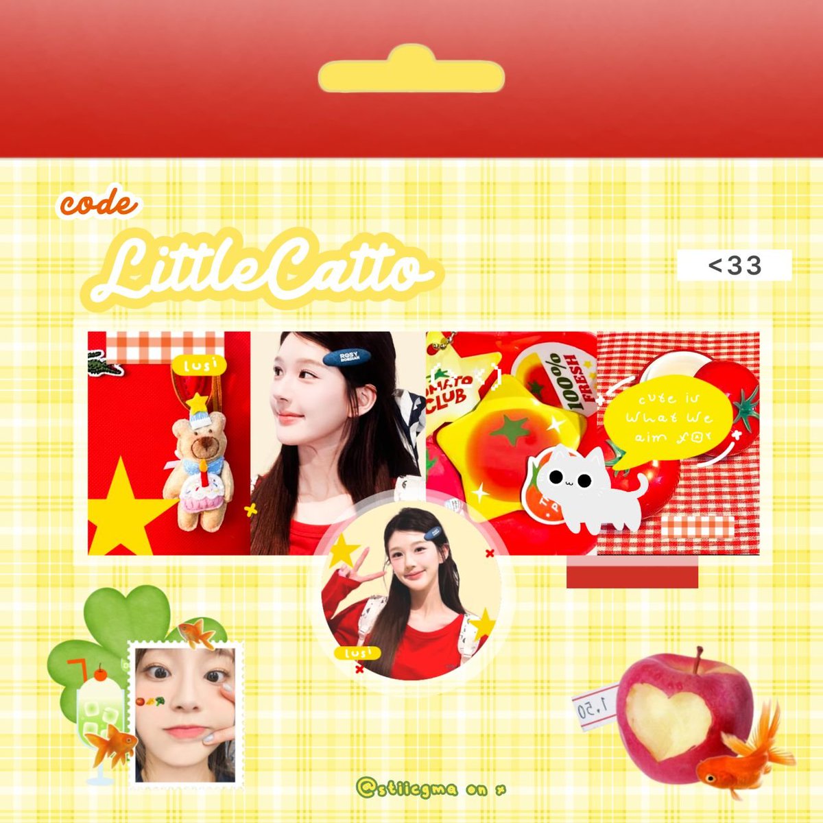 stiicgma's tweet photo. help repost . . . . ? arigatouu 🍅 ! 
 
 👧🏻 . . 𓏲🍄 OSPEK OPTIP BLAYOUT ⋆⭒꒰ᐢ.   ̫ .ᐢ꒱ hyechuu membawa 6 katalog baru untuk diperkenalkan ! ⸼ ₊˚੭ jika ada sesuatu yang tidak aman silahkan ketuk dm ya ! OPTIP dengan harga 7k 💭. .🦭  ⓘ yuk jajan  <3

#bealanja https://t.co/UmNTfT3MAY