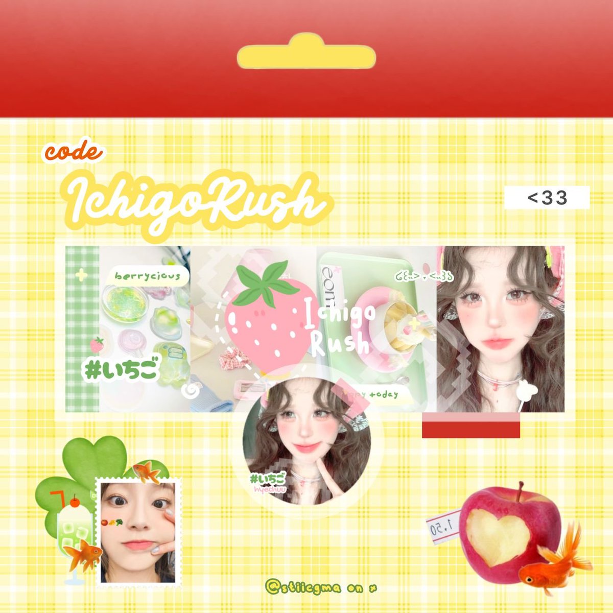 stiicgma's tweet photo. help repost . . . . ? arigatouu 🍅 ! 
 
 👧🏻 . . 𓏲🍄 OSPEK OPTIP BLAYOUT ⋆⭒꒰ᐢ.   ̫ .ᐢ꒱ hyechuu membawa 6 katalog baru untuk diperkenalkan ! ⸼ ₊˚੭ jika ada sesuatu yang tidak aman silahkan ketuk dm ya ! OPTIP dengan harga 7k 💭. .🦭  ⓘ yuk jajan  <3

#bealanja https://t.co/UmNTfT3MAY