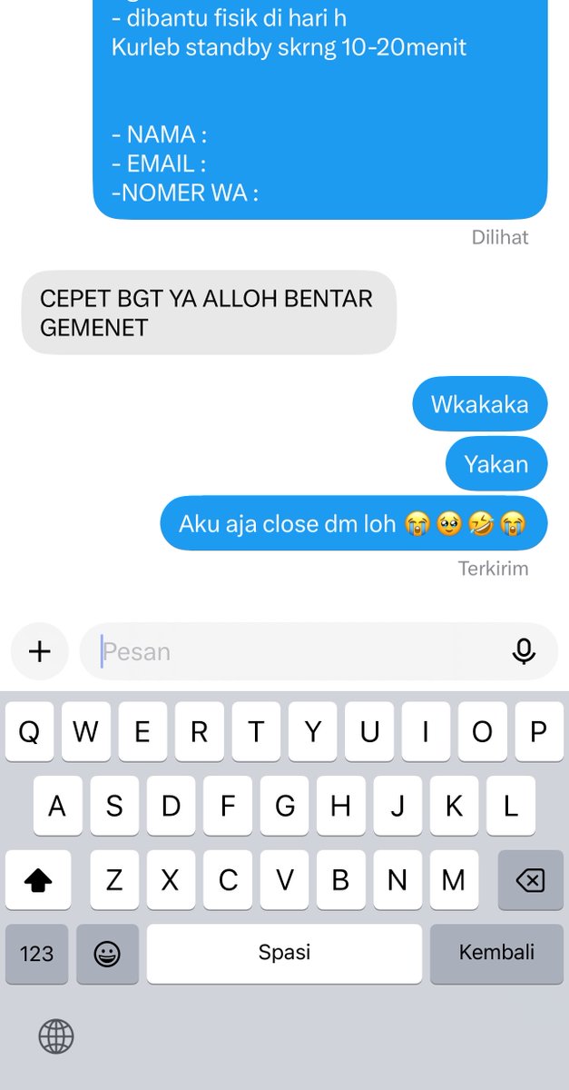 macthaprilly's tweet photo. Ternyata tau gitu aku timbun cat 7 aja deh biar cpt laku🥹🥹🤣🤣😭 https://t.co/ITPjTwBFHU