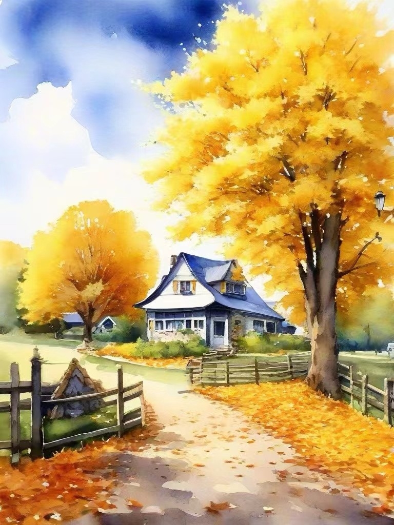 ifti86719957's tweet photo. Slow down, get lost in the soft brushstrokes of this watercolor piece—small moments of art make the best escapes. https://t.co/cRsO421Bk2