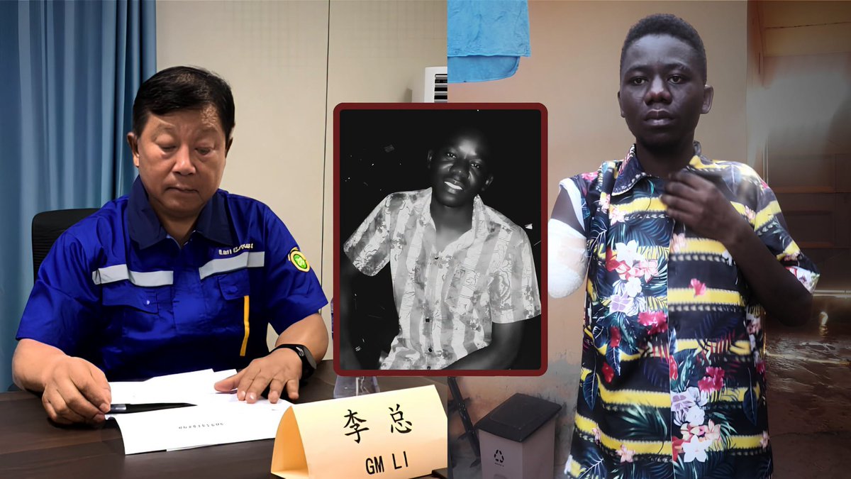 fourthestategh's tweet photo. When Godfred Nongbezina Nabil lost his right arm in an underground mining accident two years ago, he believed his employer would help him rebuild his life.

Instead, the 27-year-old says he was dismissed while recovering from surgery and is now locked in a dispute with the company over the type of prosthetic arm it is required to provide.

Read more here: https://t.co/HaKxSTvvQ2