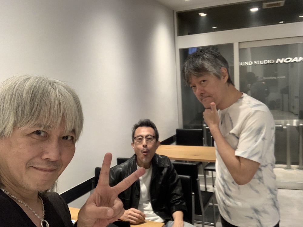 KunioOzeki's tweet photo. 昨日はSaxBassDuo＋Tablaのリハーサル！
アルバムに収録した新曲を中心にみっちりやってきた♪
どれくらいみっちりかというと…集中しすぎてリハ風景の写真を取り忘れるほど！笑;w  帰りに慌てて撮ったよね〜！w

そんなツアーは来週8/27から！
関東圏にお越しにくい方に会いにいきます！楽しみ〜☆ https://t.co/CBFXpeg2rZ
