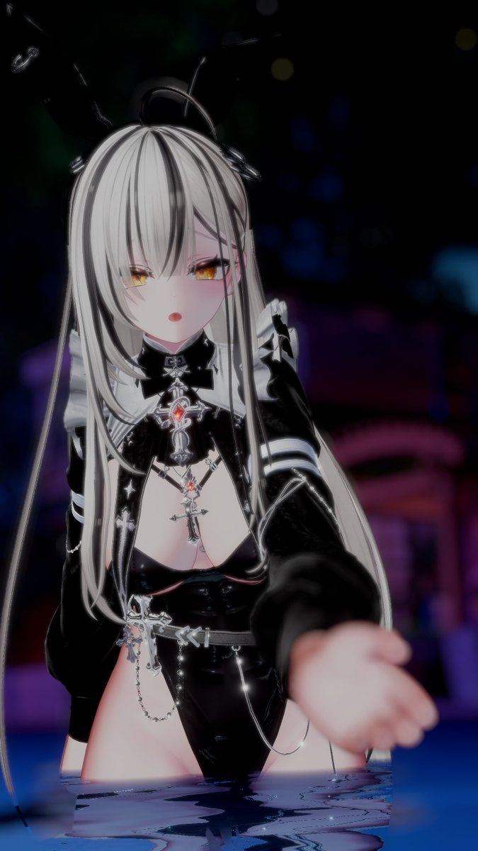 CybarGraphite's tweet photo. バニーの日だぞ！とフレンドに圧をかけられたので取り急ぎ
#VRchat #Cazalis3D https://t.co/BVrwBGLsxn
