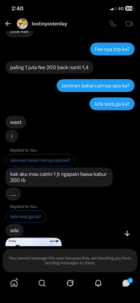 yello_wiii's tweet photo. Si paling "ngapain bawa kabur 200k" 
@lostinyestvi 

#pinpri #dapin #zonauang https://t.co/dtXqwDcqNH
