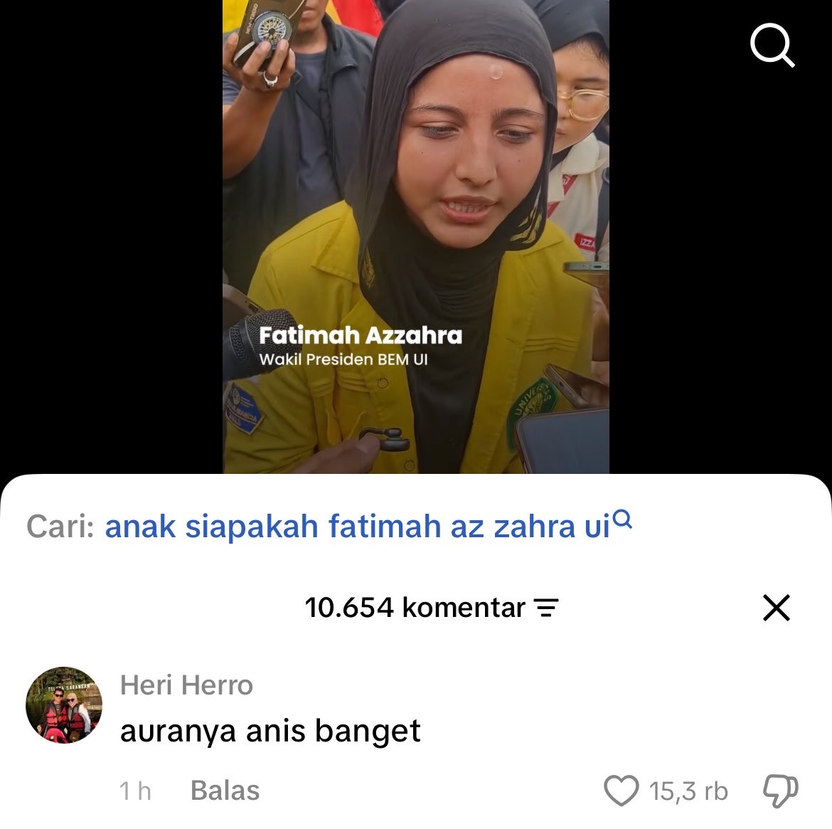 nozelism's tweet photo. Oh mungkin maksudnya auranya berpendidikan, public speaking bagus, kalimatnya tertata https://t.co/f6LwKSNLso