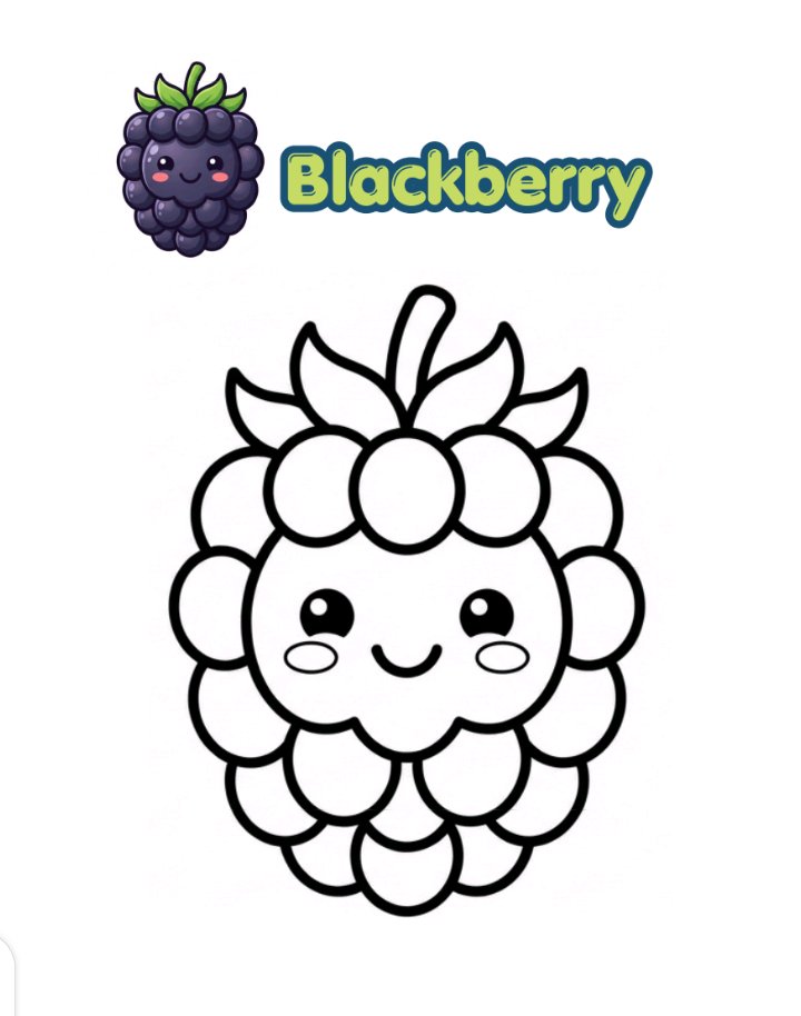 nehaelwi's tweet photo. 🍓🍎 Yummy Fruits Coloring Book for Kids! 🎨
Fun &amp; easy coloring pages for kids ages 3–8. 🌈
📚 Available now — link below! https://t.co/4ayHC2Bj2H