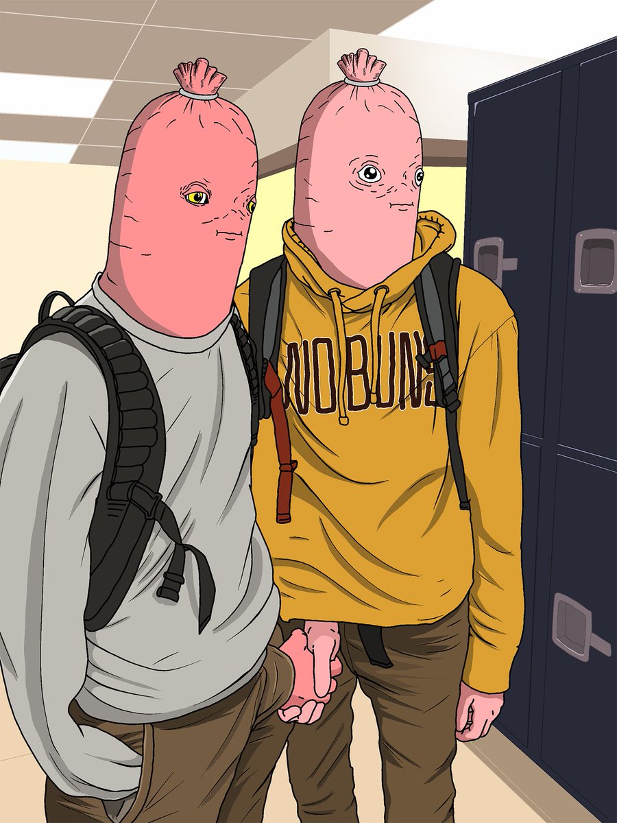 sausagerspump's tweet photo. THE LORE IS THIN. THE SAUSAGE IS THICK. 🌭

$SAUSAGERS - gloriously pointless meme for terminally online people with impeccable taste in casing.

https://t.co/YeLhvNlzJH https://t.co/3WR6XJKL00