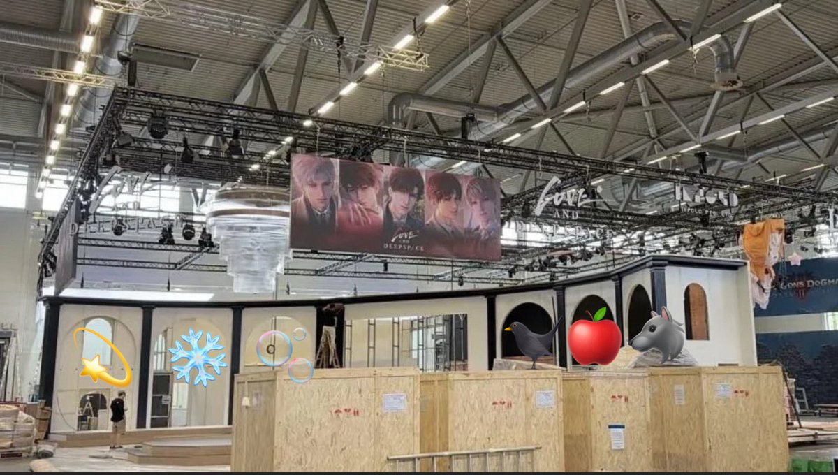 taschibunny's tweet photo. Love and Deepspace really has six slots for hopefully 6 cosplayer at gamescom?! 

Hopium is back omg pls pls pls 🐺🤍

#BringValkoBack #全世界都爱敖尹 
#ValkoIsLoved #ValkoIsValued https://t.co/2yp7IREA2I