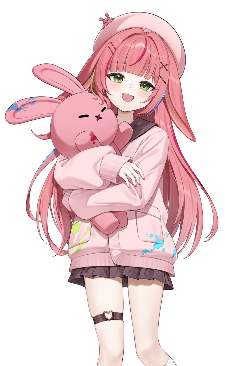 Goth_lukuru's tweet photo. #Nanart_
토끼귀 나나🐰 https://t.co/d9tbYASFUW