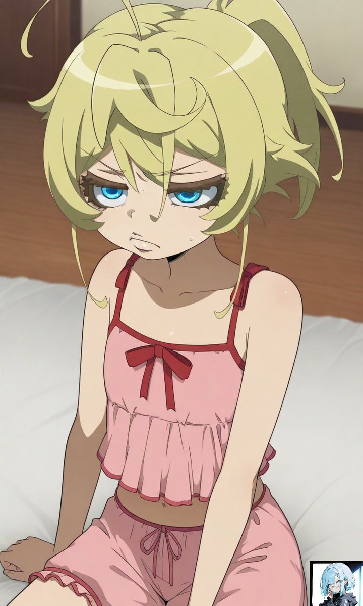 YuukiSinju's tweet photo. Good morning from Tanya https://t.co/tnVXcimEj4