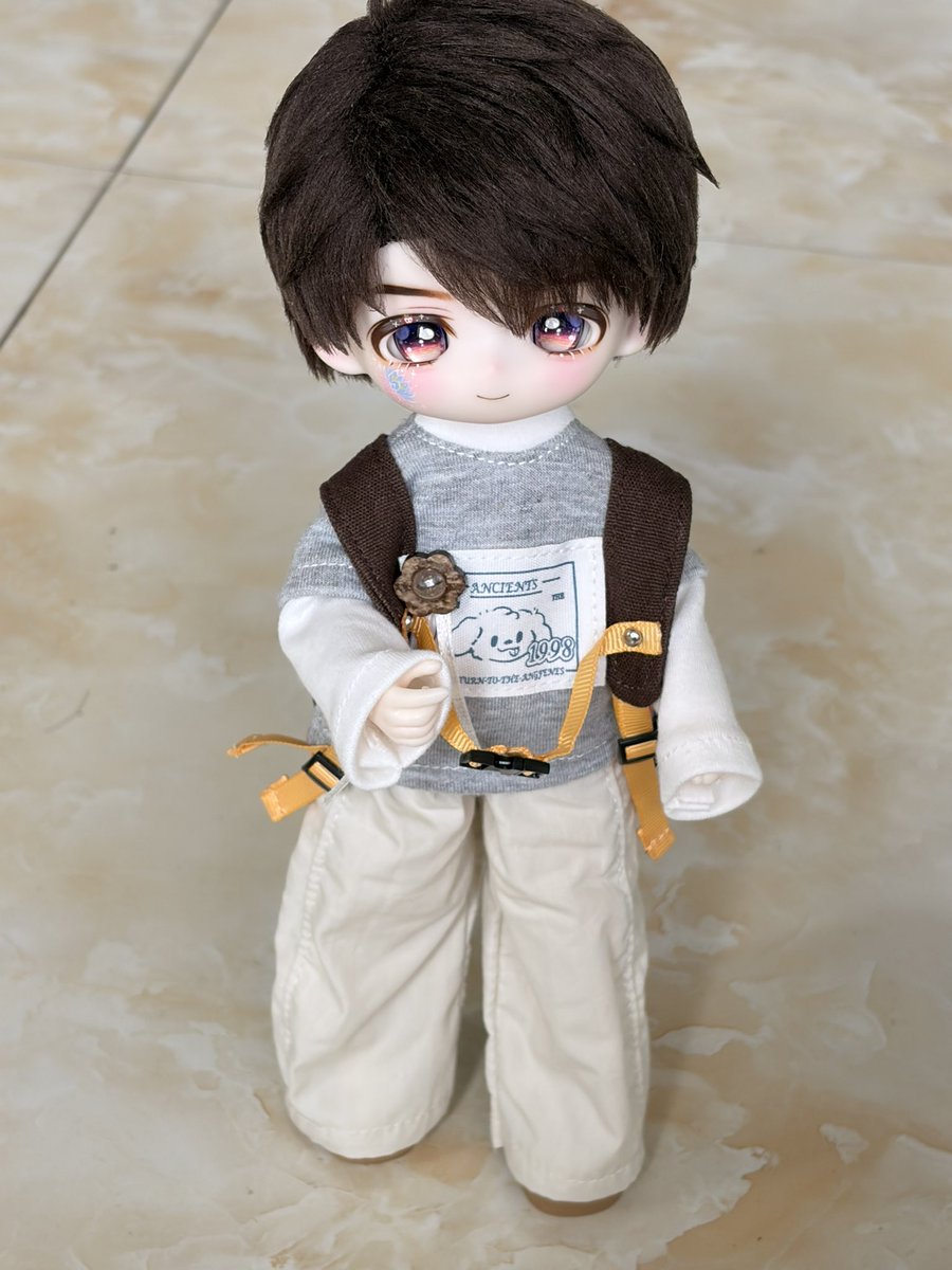YXiximi's tweet photo. 这个小书包买的太对了！！！！夏以昼乖乖上学吧^ω^ https://t.co/59zldNuKq3
