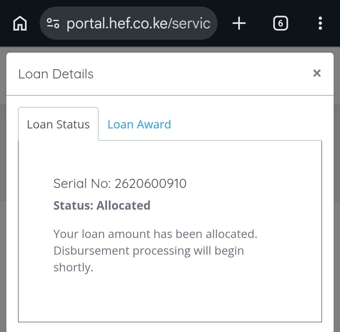 Jeffkymani's tweet photo. @HELBpage @HELBpage @HELBpage ,allocated mwezi mzima, hadi lini? https://t.co/DnSSldPTmR
