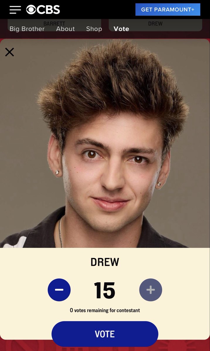 MaButtaLaPasta's tweet photo. #VoteDrew #BB28 https://t.co/fAZehOnv1i