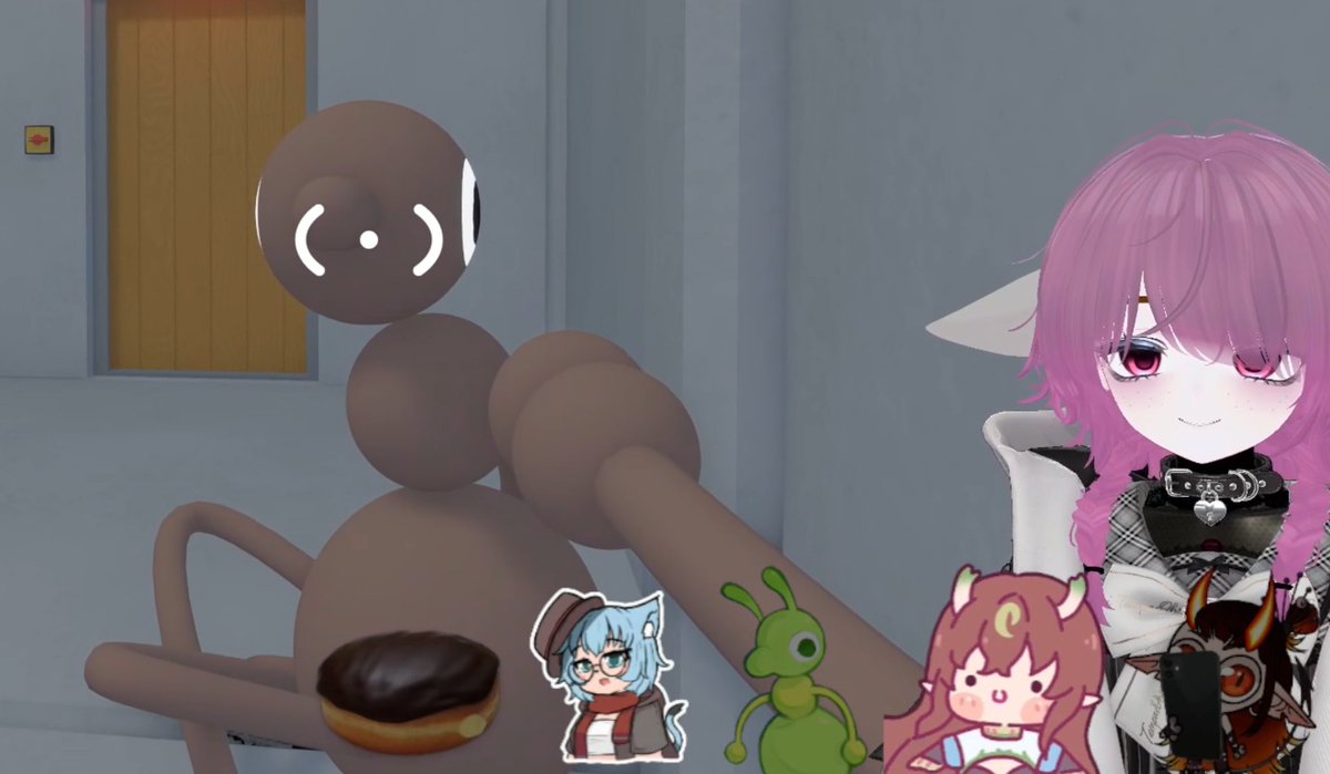 SomniaVT's tweet photo. we havent gotten the BIG ending for big walk yet, but we beat the game 

when i started playing it i didnt really expect it to be more than the newest friendslop or whatever

but i feel closer to these people than i was before. i love this game. GOTY and i dont see that changing https://t.co/zH2k69P3Sd