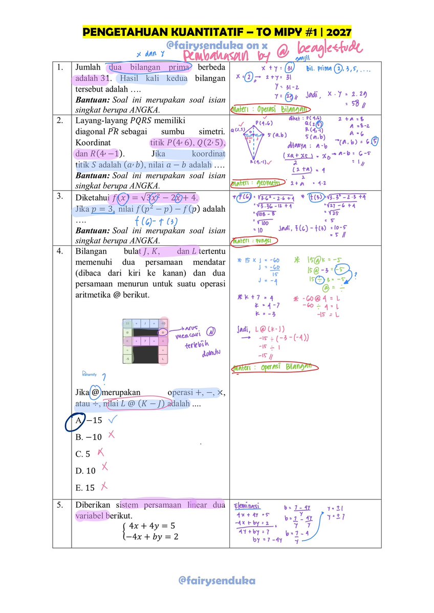 beaglestude's tweet photo. [ PEMBAHASAN TO MIPY #1 2027 - PK ] 
⋆. 🖇️˚ : https://t.co/nVYlpGYmoI

pdf by : @fairysenduka 
(feel free to correct if something wrong)
new update? join channel!^ : https://t.co/rH2ph0xmAk https://t.co/T8M0ix1Hxj
