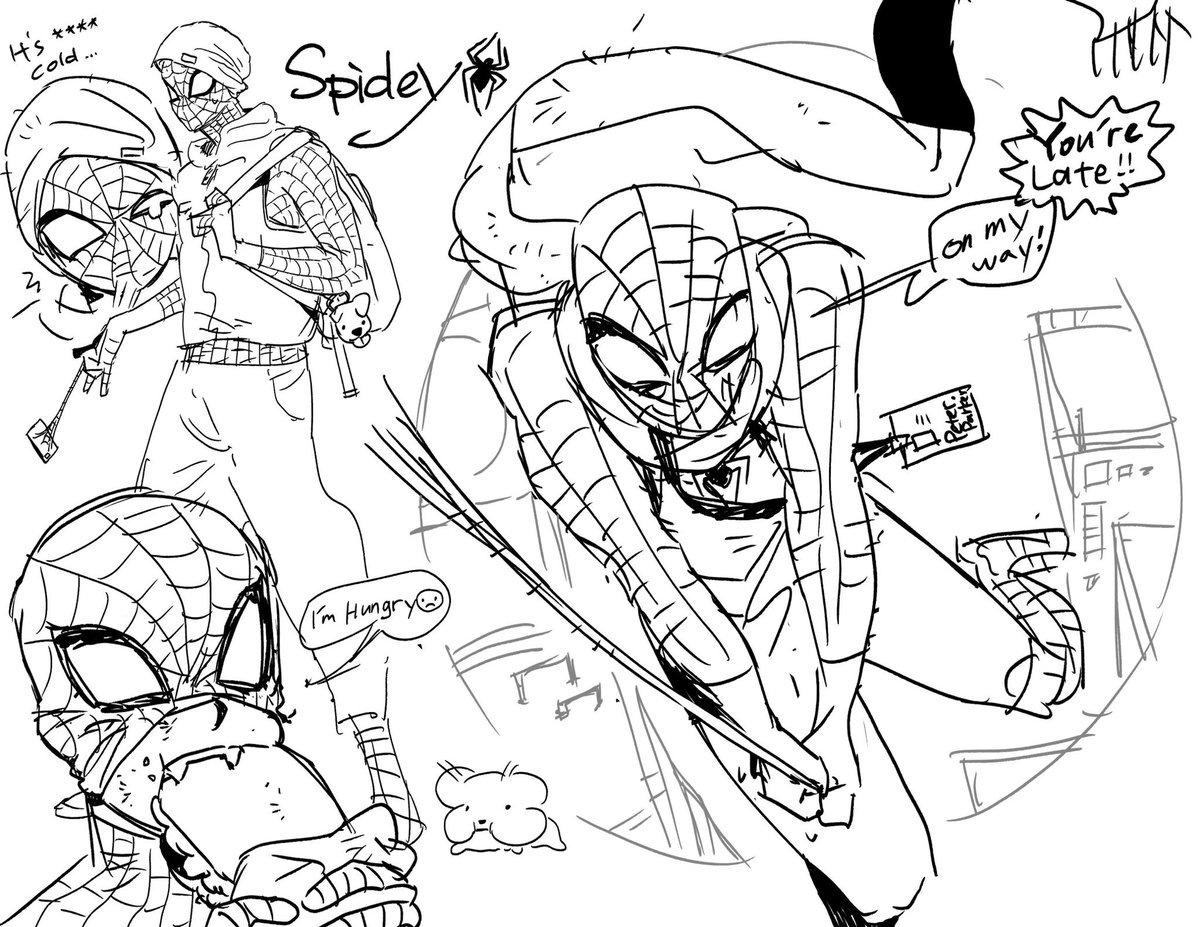 inksttt's tweet photo. #Spiderman
虫4好看摸一把('ω') https://t.co/7iDDNFVqoe
