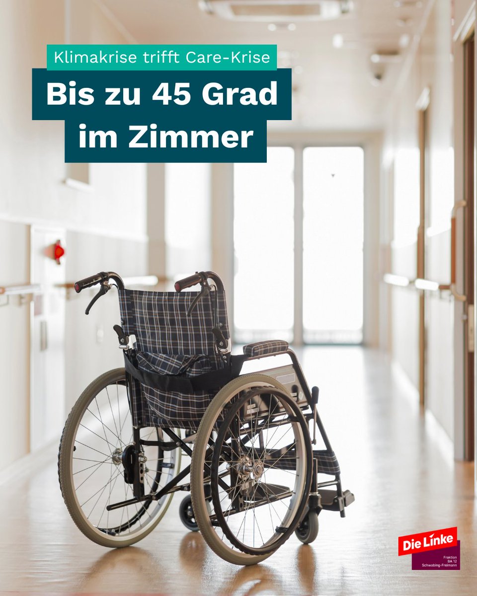 Unfilteredlinks's tweet photo. Hitze ist kein „schönes Sommerwetter“.

Während über Hitzerekorde oft wie über Urlaubswetter gesprochen wird, spitzt sich die Lage in Kliniken und Pflegeeinrichtungen dramatisch zu.⬇️ https://t.co/vN1hcaAVga