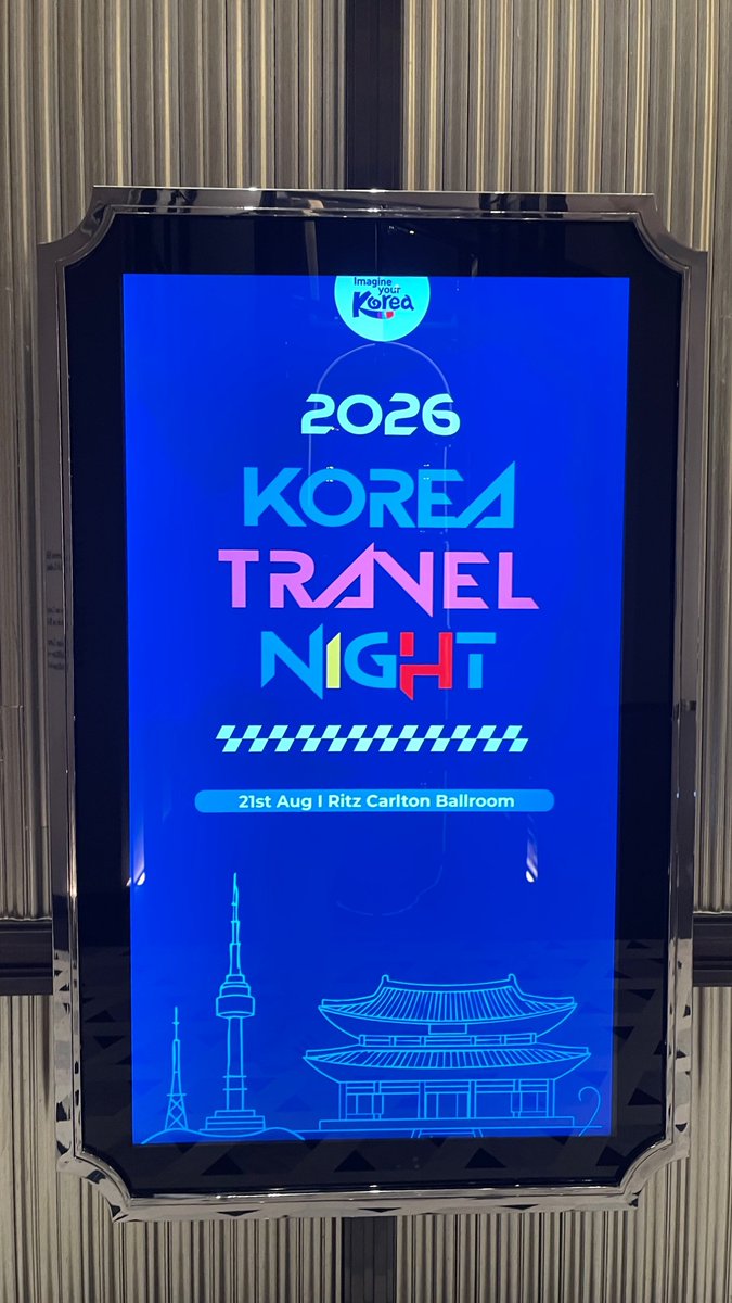 GameplayJapan's tweet photo. 【Gameplay.RB IGS更新】
2026 KOREA TRAVEL NIGHTに今年も参加したのでしょうか✨️報告お待ちしております😊💖
#GameplayRB https://t.co/UPh51SwtT8