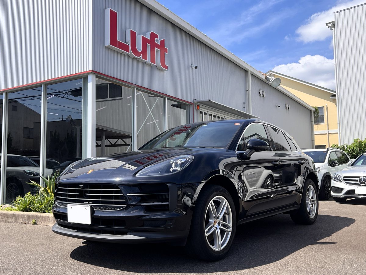 cyber_luft's tweet photo. 本日の更新はルフトのストック車両『ポルシェ マカン S スポーツクロノパッケージ/2021』がSOLD OUTになりましたお知らせです。ルフト・スタッフ一同、感謝いたしております。今回も有難うございました。 https://t.co/EK2yddqezC