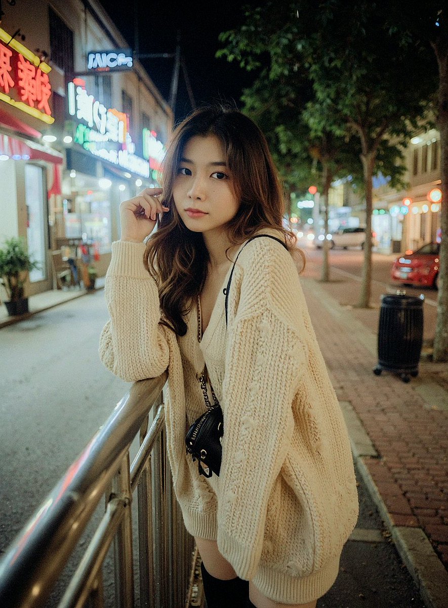 KangleonKian's tweet photo. Street corner light catches a stranger’s laugh—quick snap, perfect unplanned joy.， https://t.co/PdxkgT4tJA
