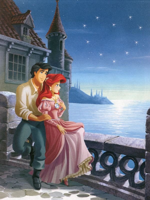 ariafairyx's tweet photo. a glimpse into ariel and eric’s romance life ♡ https://t.co/CpoZYV2xRZ